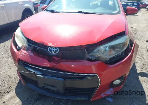 2014 Toyota Corolla S Plus из США, поврежденный, VIN 2T1BURHE2EC126097
